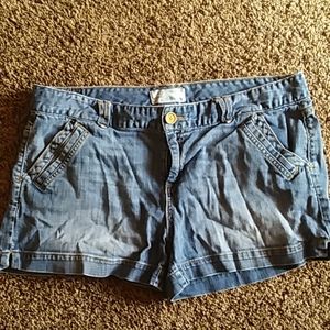 Maurices 17/18 Women's jean shorts